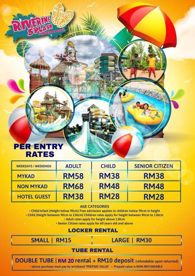 Amverton Cove Golf & Island Resort Banting  Bagian luar foto